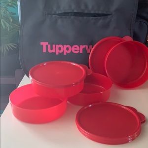 Tupperware Big Wonders Bowls